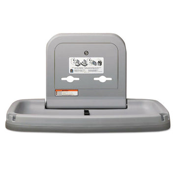 Koala Kare® Horizontal Baby Changing Station, 35 X 22, Gray freeshipping - TVN Wholesale